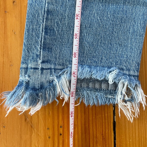 Levi’s 501 High Rise Skinny Jeans, Size 29 - Picture 5 of 5